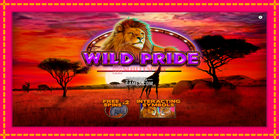 Wild Pride - automato com gráficos brilhantes, foto 1