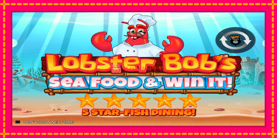 Lobster Bobs Sea Food & Win It - automato com gráficos brilhantes, foto 1