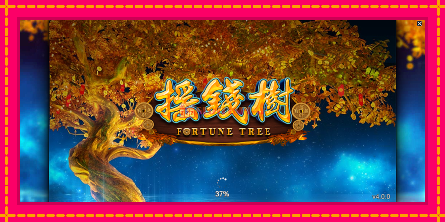 Fortune Tree - automato com gráficos brilhantes, foto 1