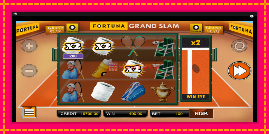 Fortuna Grand Slam - automato com gráficos brilhantes, foto 2