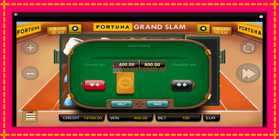 Fortuna Grand Slam - automato com gráficos brilhantes, foto 3