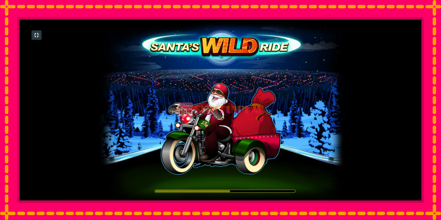 Santas Wild Ride - automato com gráficos brilhantes, foto 1