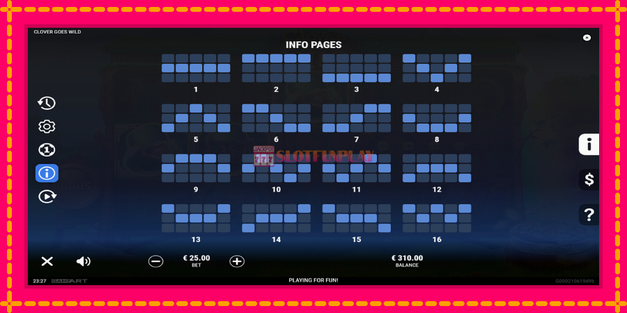 Clover Goes Wild - automato com gráficos brilhantes, foto 7