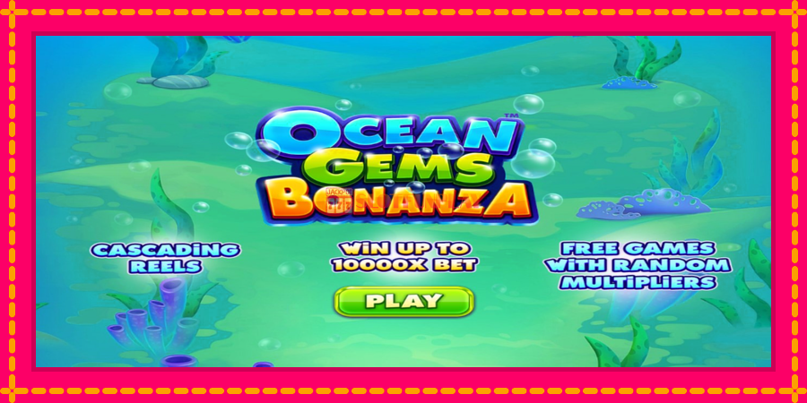 Ocean Gems Bonanza - automato com gráficos brilhantes, foto 1