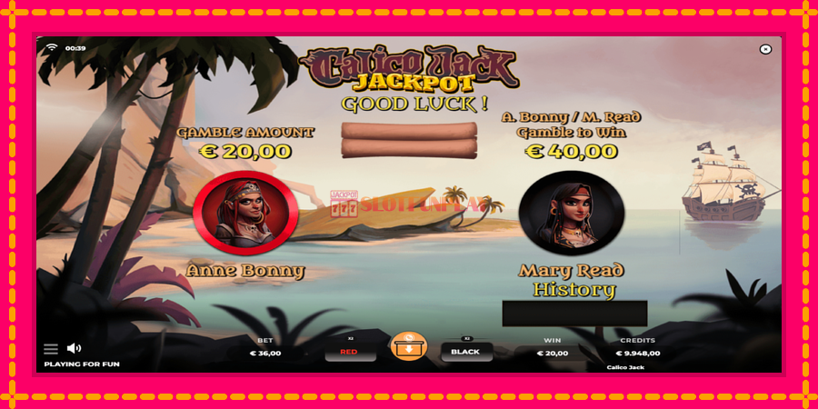 Calico Jack Jackpot - automato com gráficos brilhantes, foto 3