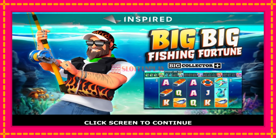 Big Big Fishing Fortune - automato com gráficos brilhantes, foto 1