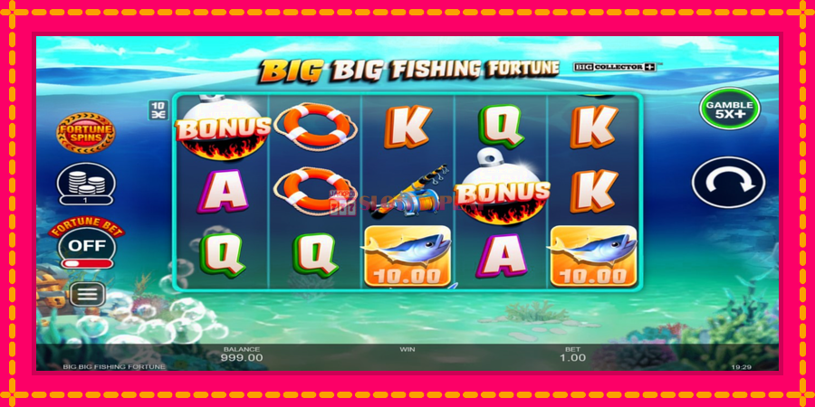 Big Big Fishing Fortune - automato com gráficos brilhantes, foto 2