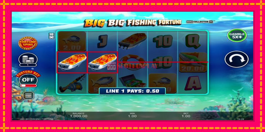 Big Big Fishing Fortune - automato com gráficos brilhantes, foto 3