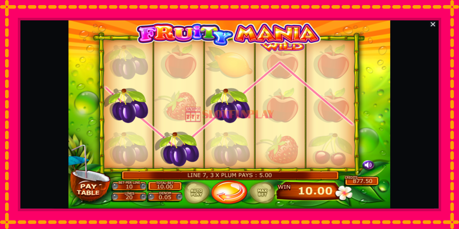 Fruity Mania - automato com gráficos brilhantes, foto 4