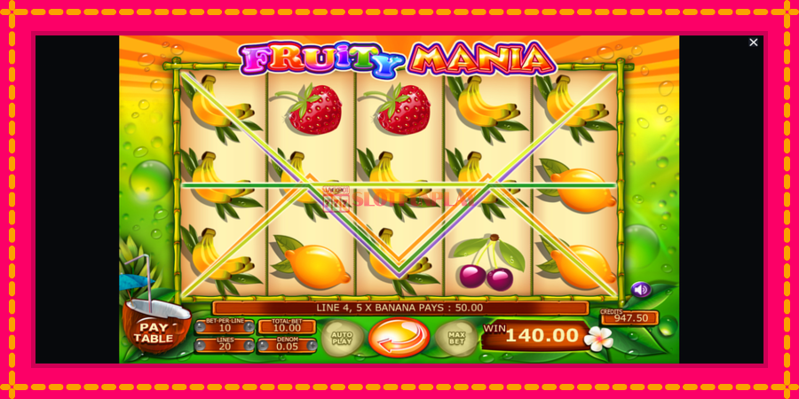 Fruity Mania - automato com gráficos brilhantes, foto 5