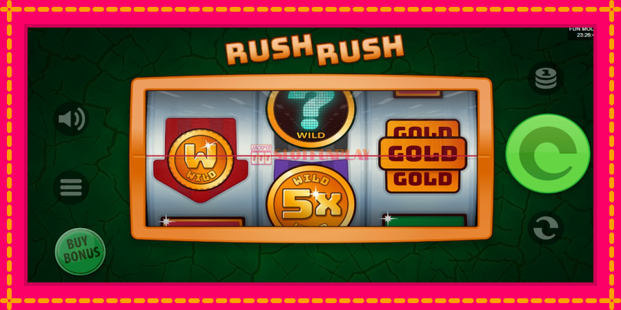 Rush Rush - automato com gráficos brilhantes, foto 3