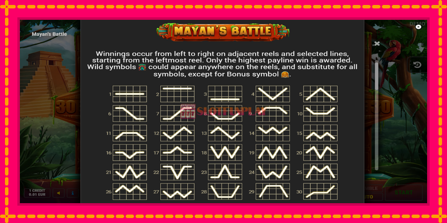 Mayans Battle - automato com gráficos brilhantes, foto 5