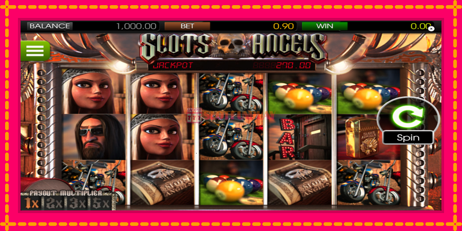 Slots Angels - automato com gráficos brilhantes, foto 1