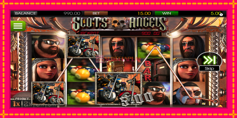 Slots Angels - automato com gráficos brilhantes, foto 2