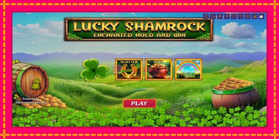 Lucky Shamrock - Enchanted Hold and Win - automato com gráficos brilhantes, foto 1