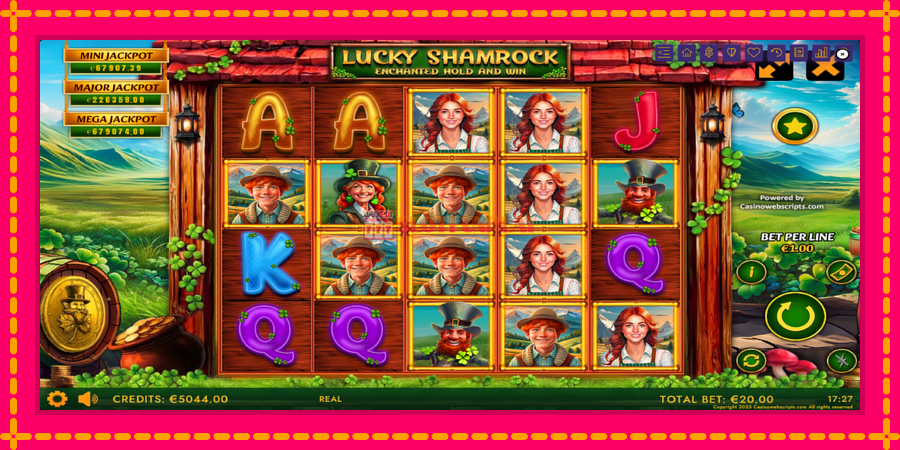 Lucky Shamrock - Enchanted Hold and Win - automato com gráficos brilhantes, foto 2