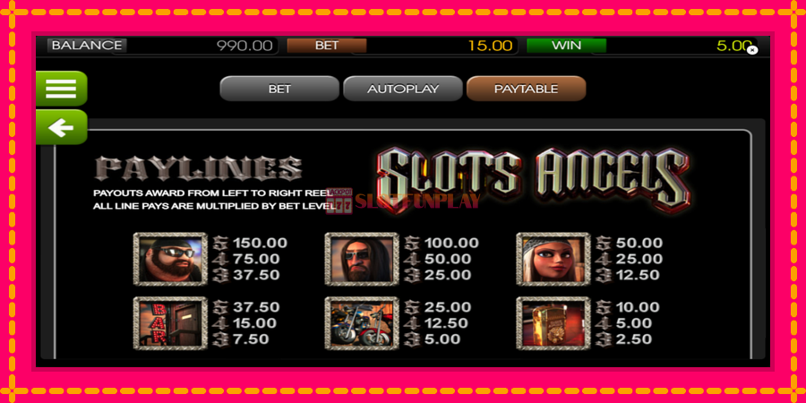 Slots Angels - automato com gráficos brilhantes, foto 5