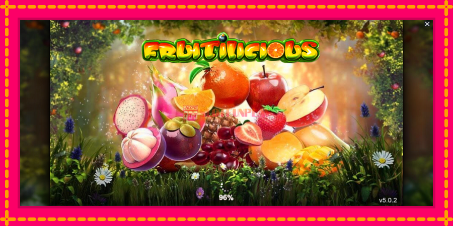 Fruitilicious - automato com gráficos brilhantes, foto 1