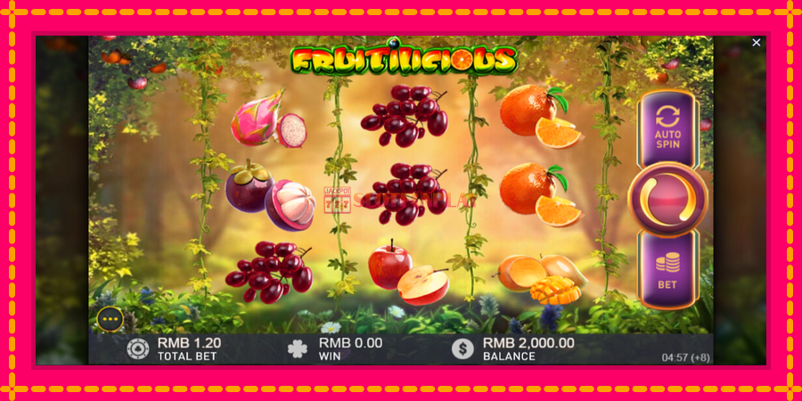 Fruitilicious - automato com gráficos brilhantes, foto 2