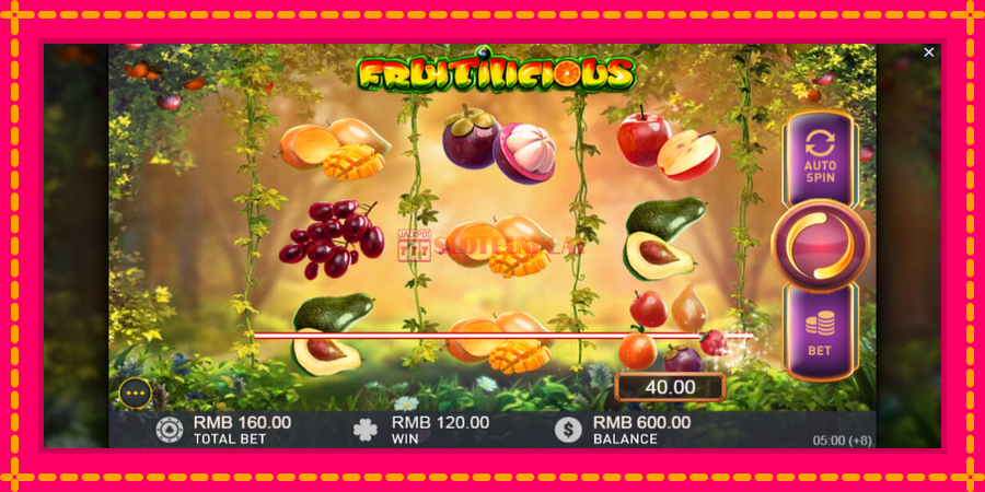 Fruitilicious - automato com gráficos brilhantes, foto 4