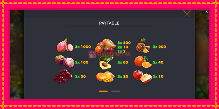 Fruitilicious - automato com gráficos brilhantes, foto 5