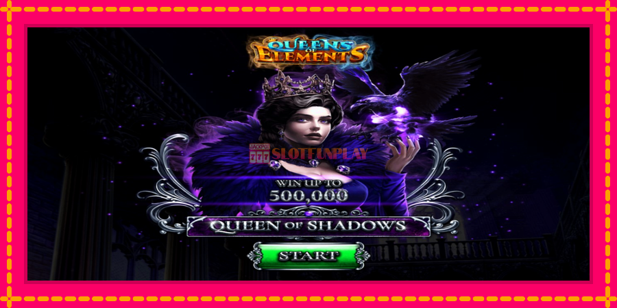 Queen of Shadows - automato com gráficos brilhantes, foto 1