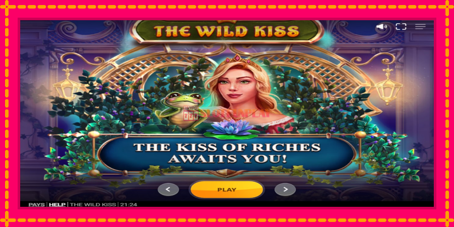 The Wild Kiss - automato com gráficos brilhantes, foto 1