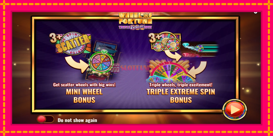 Wheel of Fortune Triple Extreme Spin BetMGM - automato com gráficos brilhantes, foto 1