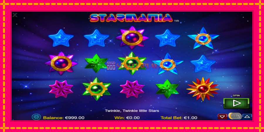 Starmania - automato com gráficos brilhantes, foto 1