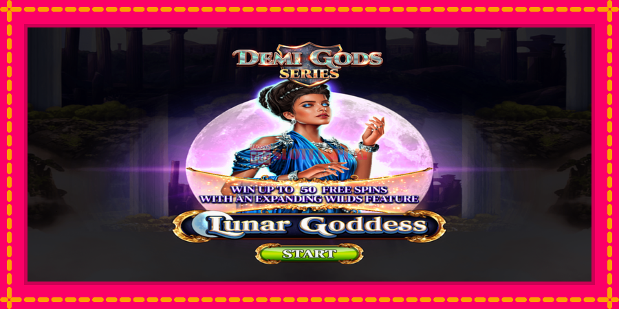 Lunar Goddess - automato com gráficos brilhantes, foto 1