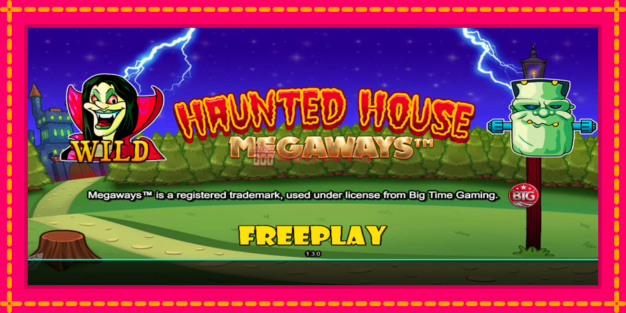 Haunted House Megaways - automato com gráficos brilhantes, foto 1