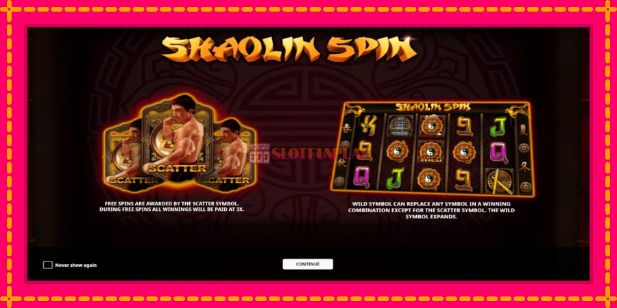 Shaolin Spin - automato com gráficos brilhantes, foto 1