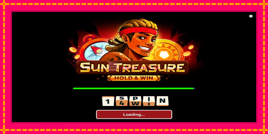 Sun Treasure Hold & Win - automato com gráficos brilhantes, foto 1