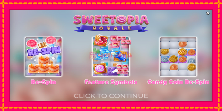 Sweetopia Royale - automato com gráficos brilhantes, foto 1