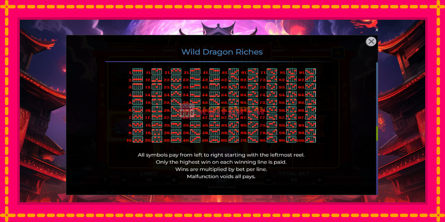 Wild Dragon Riches - automato com gráficos brilhantes, foto 7