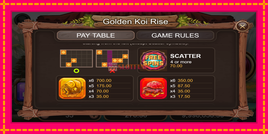 Golden Koi Rise - automato com gráficos brilhantes, foto 6