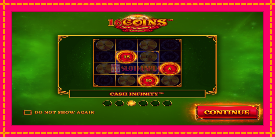 16 Coins Grand Gold Edition - automato com gráficos brilhantes, foto 1