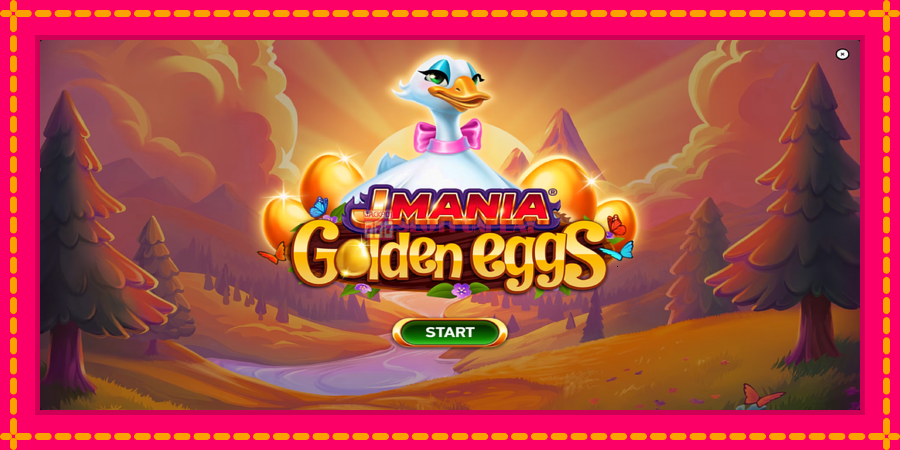 J Mania Golden Eggs - automato com gráficos brilhantes, foto 1