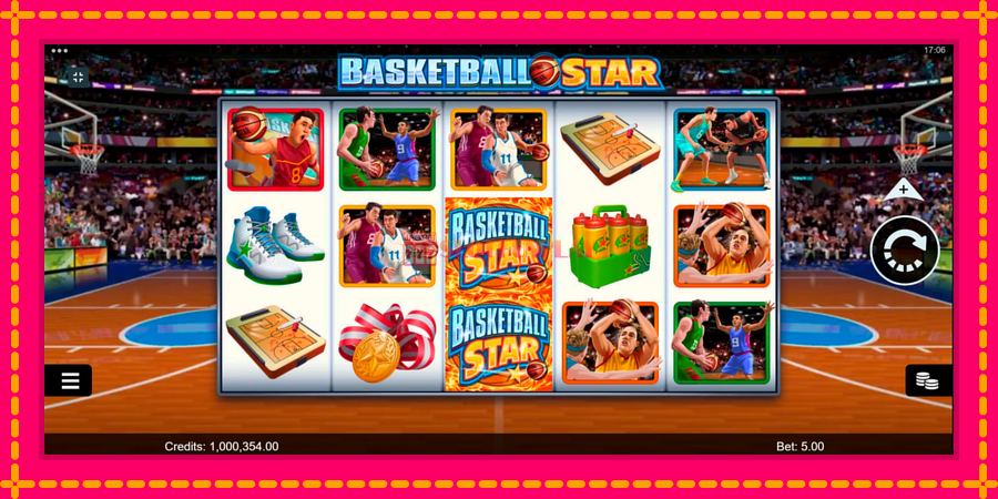 Basketball Star - automato com gráficos brilhantes, foto 1