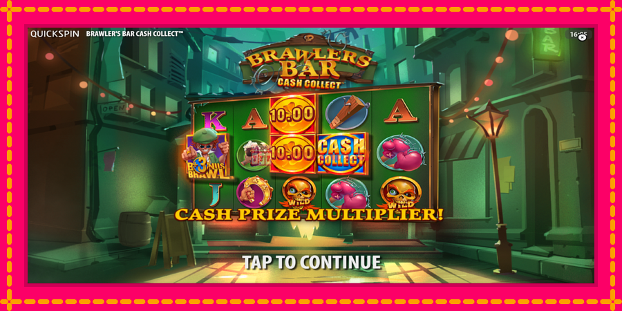 Brawlers Bar Cash Collect - automato com gráficos brilhantes, foto 1