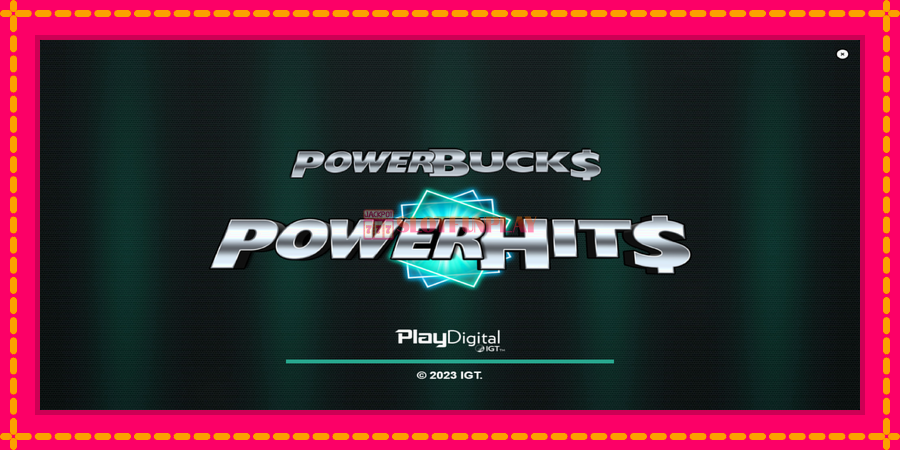 PowerBucks PowerHits - automato com gráficos brilhantes, foto 1