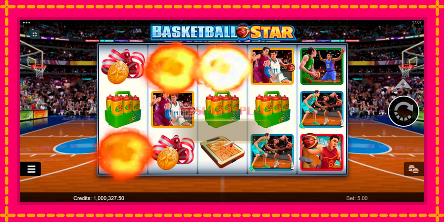 Basketball Star - automato com gráficos brilhantes, foto 3