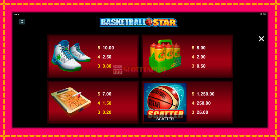 Basketball Star - automato com gráficos brilhantes, foto 6