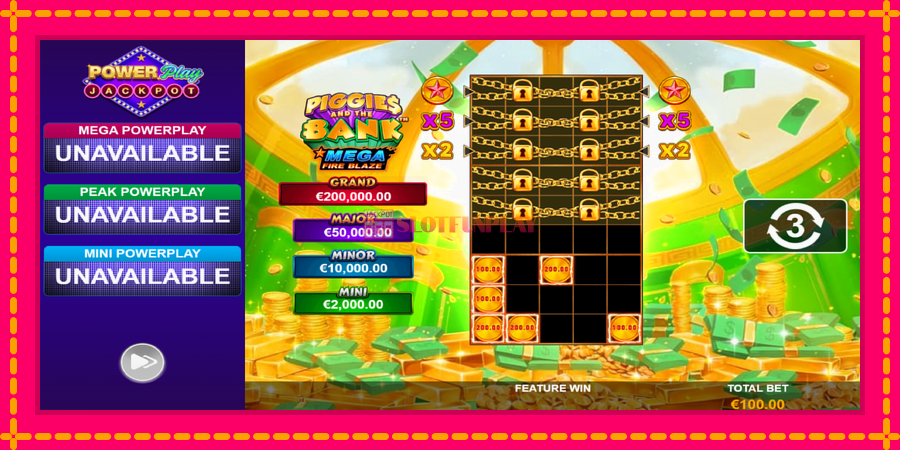 Piggies and the Bank PowerPlay Jackpot - automato com gráficos brilhantes, foto 4