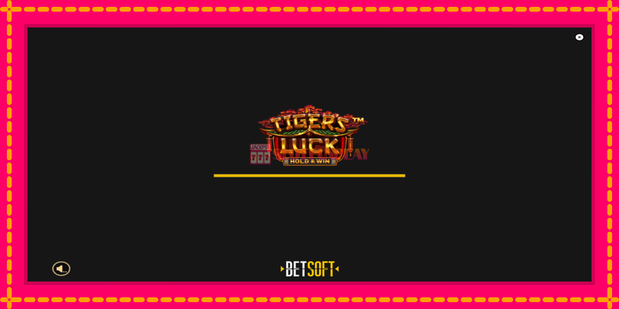 Tigers Luck - automato com gráficos brilhantes, foto 1