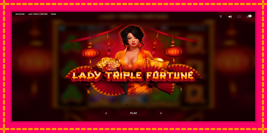 Lady Triple Fortune - automato com gráficos brilhantes, foto 1