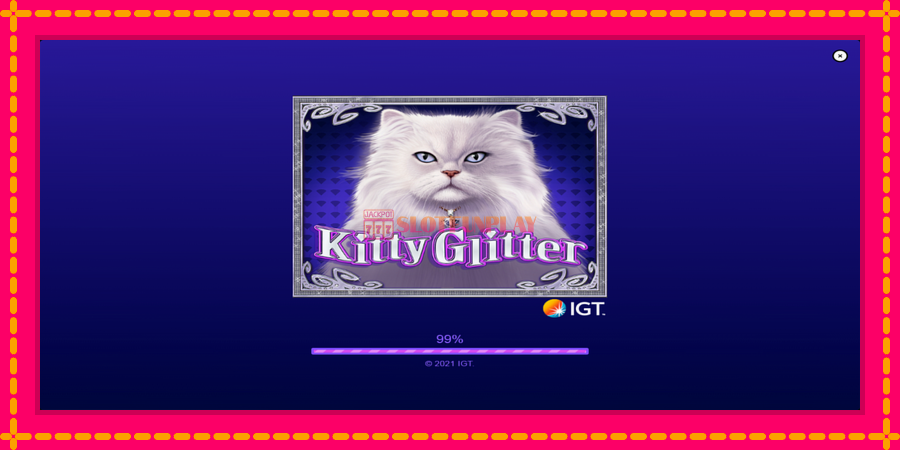 Kitty Glitter - automato com gráficos brilhantes, foto 1