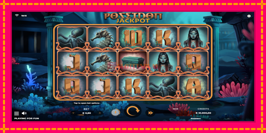 Poseidon Jackpot - automato com gráficos brilhantes, foto 1