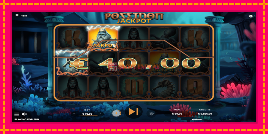 Poseidon Jackpot - automato com gráficos brilhantes, foto 4