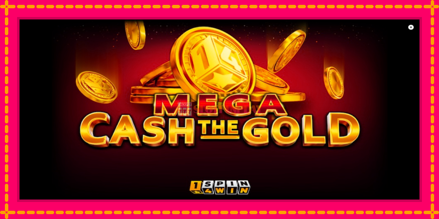 Mega Cash The Gold - automato com gráficos brilhantes, foto 1